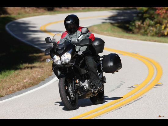 2010 Suzuki V-Strom 1000SE Touring